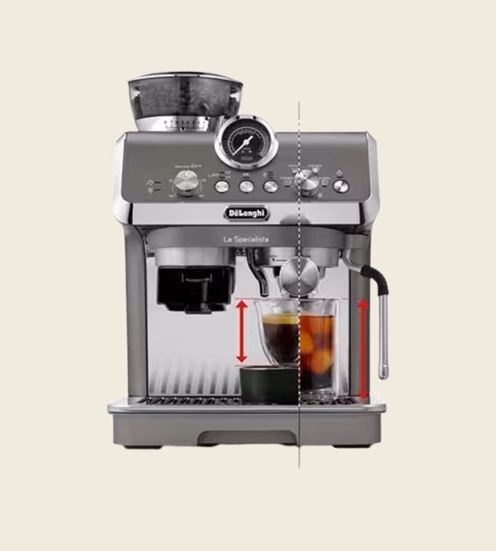 اسپرسوساز دلونگی La Specialista Arte Evo Titan 