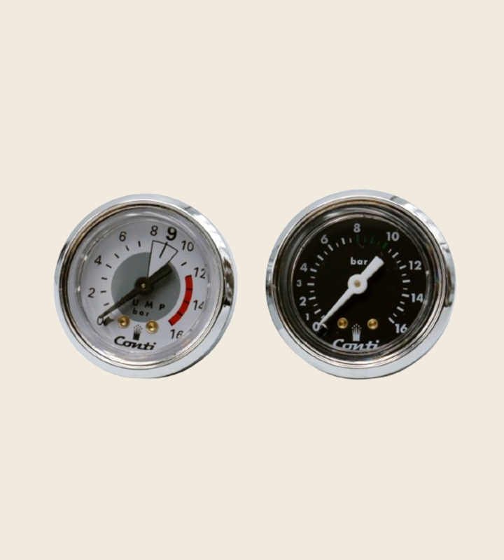 فشارسنج ۰ تا ۱۶ بار اسپرسوساز کنتی CC200