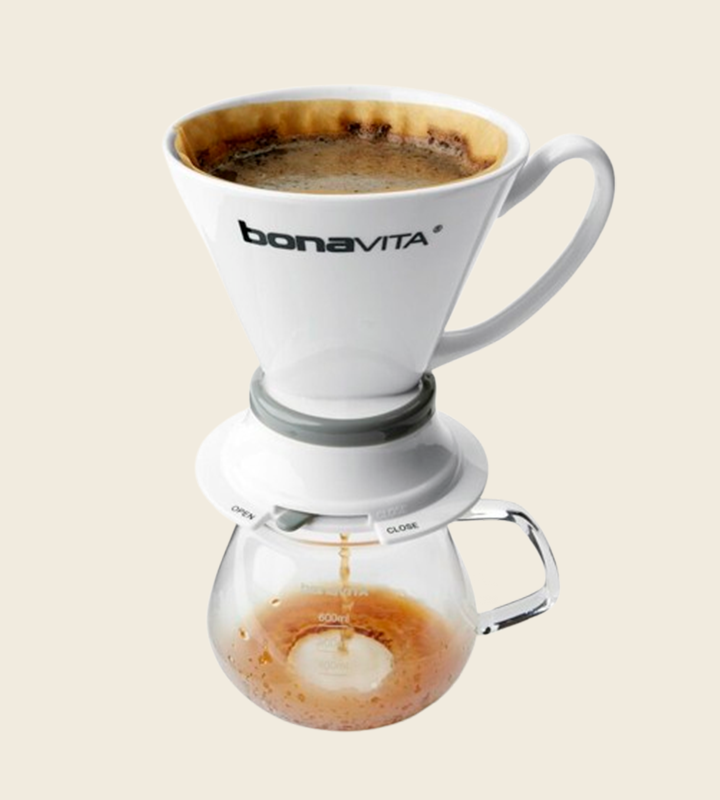 دریپر سرامیکی سوپاپ دار DRIPPER BONIVITA