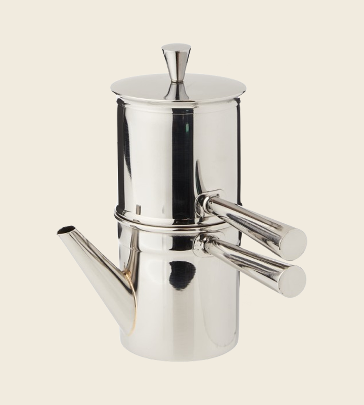 دم‌افزار فولادی ناپولیتانا 9 کاپ برند ILSA NAPOLETANA COFFEE MAKER 