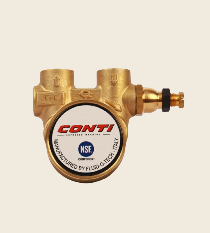 پمپ هیدرولیک 100L/h دستگاه اسپرسوساز کنتی